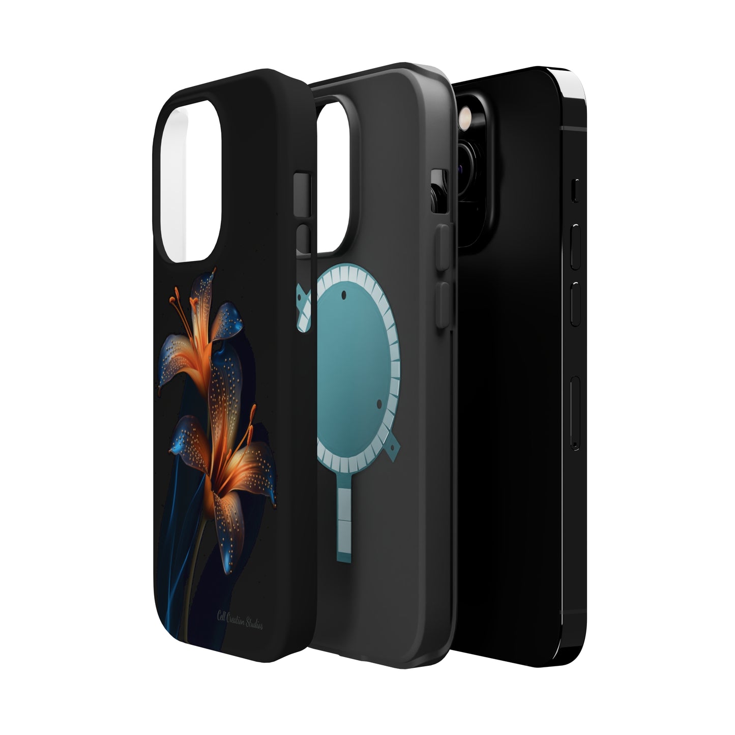 "Lily Elegance" Phone Case -MagSafe Tough Cases