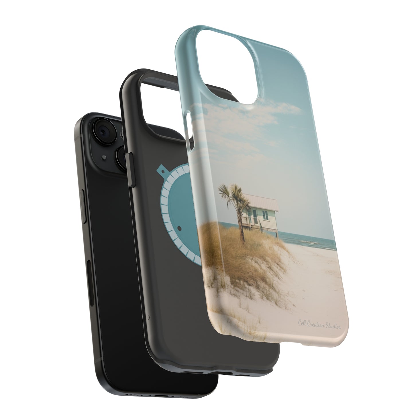 "Seaside Haven" -MagSafe Tough iPhone Cases