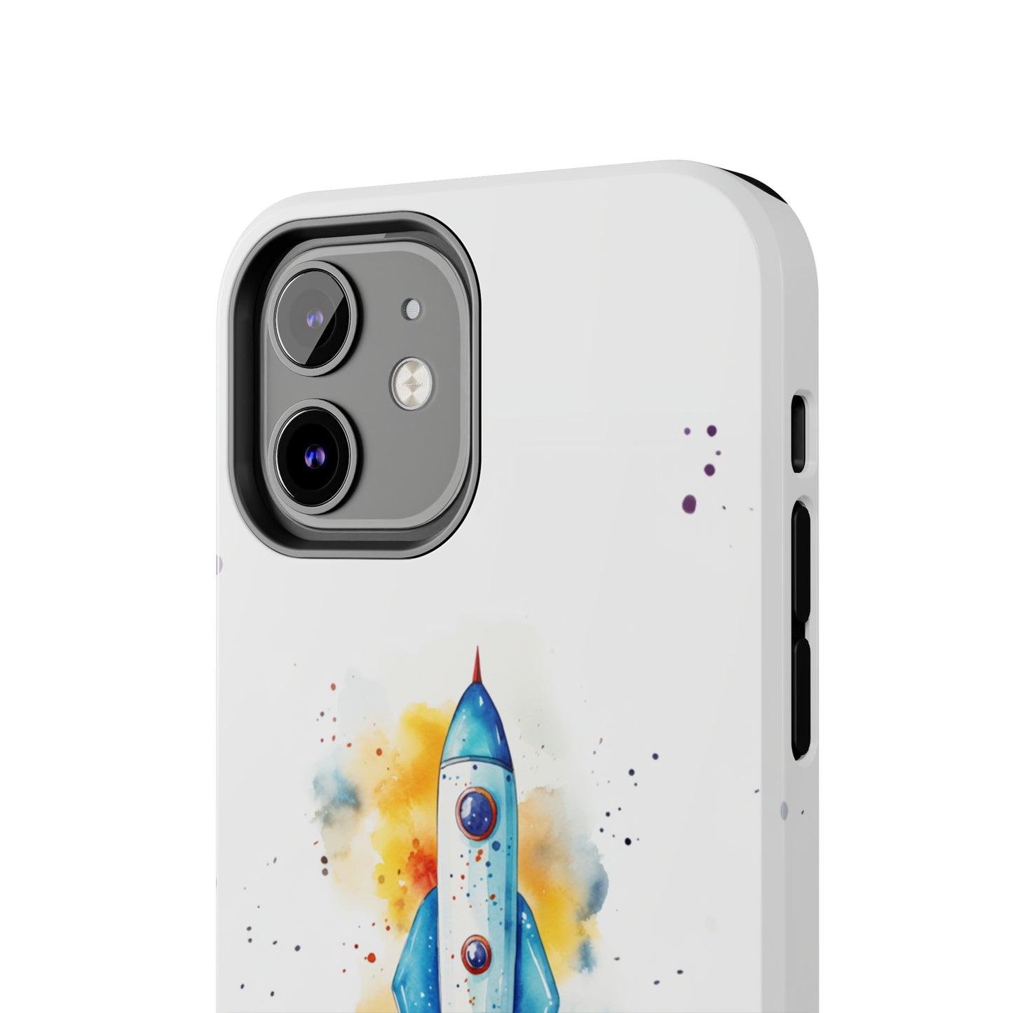 Introducing our "Cosmic Rocket" Cell Phone Case – Where Style Meets Adventure -Tough Phone Cases