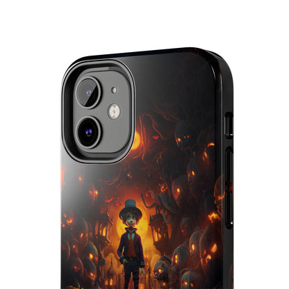 Introducing the "Pumpkin Patch Explorer" Cell Phone Case – Halloween Adventure -Tough Phone Cases