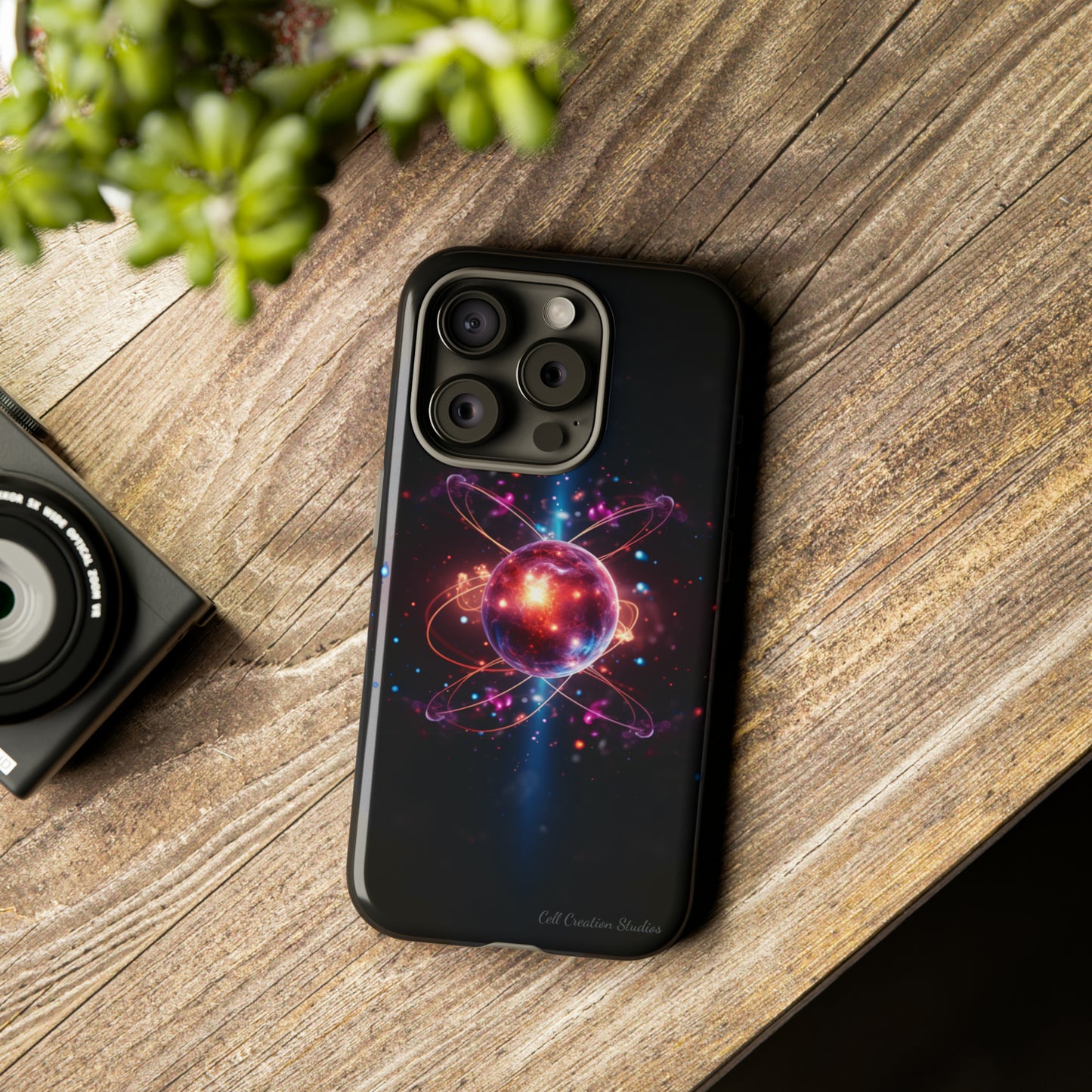 Introducing "Radiant Atom Fusion" Phone Case -Tough Cases