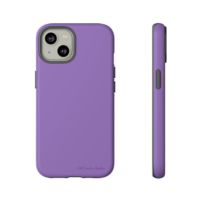 "Lilac Bloom" -Tough iPhone Cases