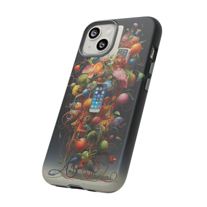 Introducing the "NatureFusion" Cell Phone Case – Where Technology Blossoms into Beauty!