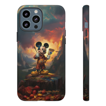 "Artist Mickey" -Tough iPhone Cases