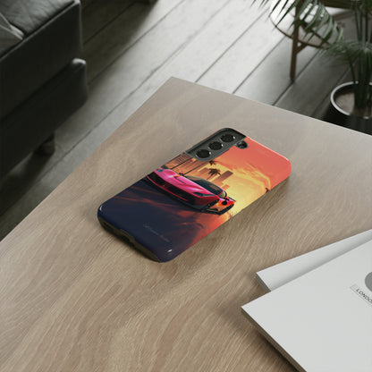 "Sunset Boulevard Ferrari Edition" -Tough Samsung Phone Cases