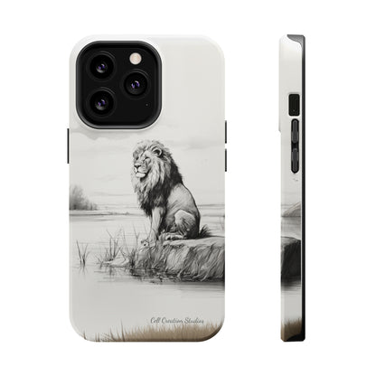 "Savannah Majesty" Cell Phone Case -MagSafe Tough Cases