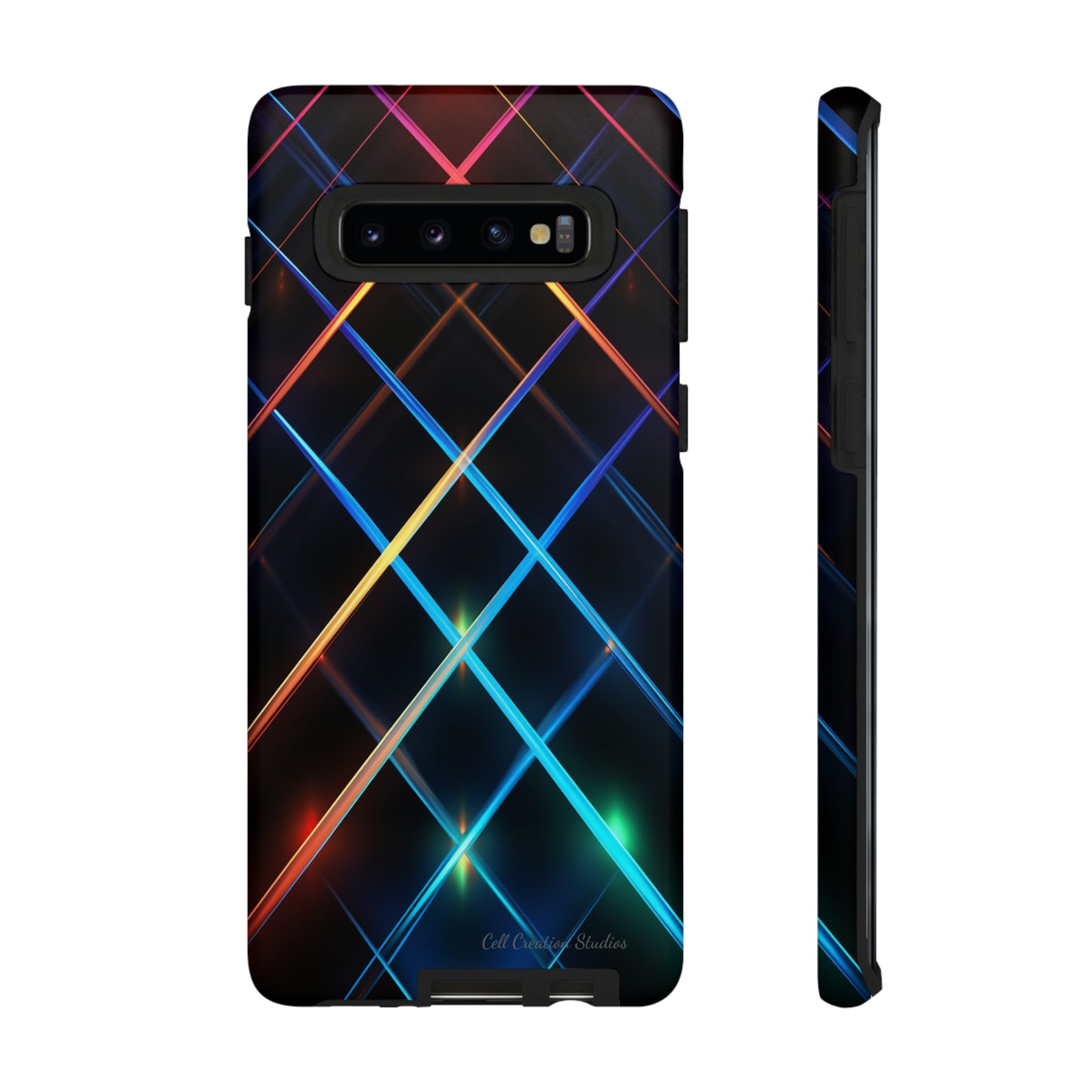 The "Cosmic Rays" Phone Case -Tough Cases