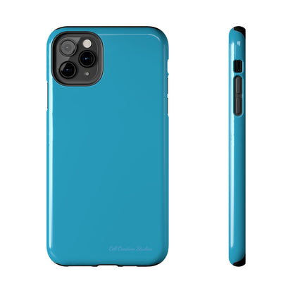 "Turquoise Tranquility" -Tough iPhone Cases