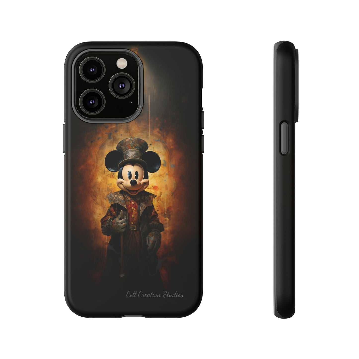 "Mystical Mickey Magician" -Tough iPhone Cases