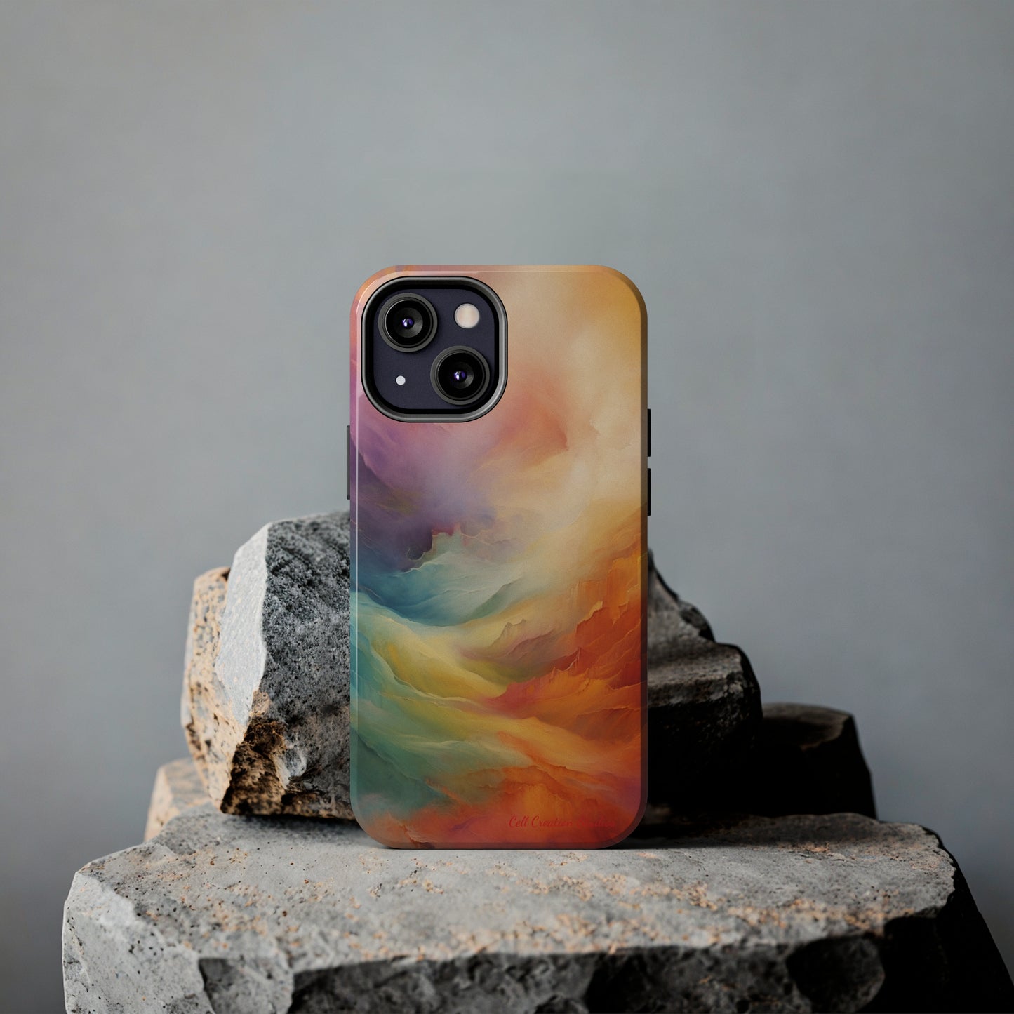 Introducing the "Colorful Spectrum" Cell Phone Case – Dive into a World of Vibrant Hues -Tough Phone Cases