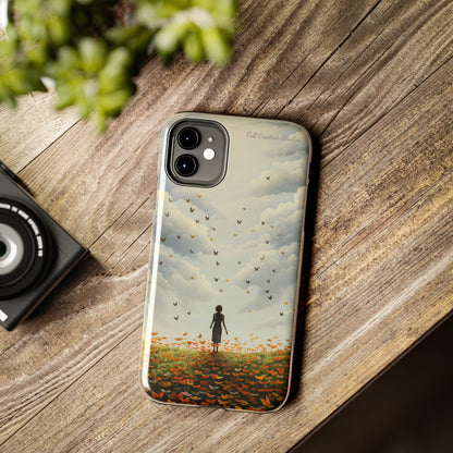 Introducing the "Butterfly Dreams" Cell Phone Case – Step into a World of Whimsy! -Tough Phone Cases