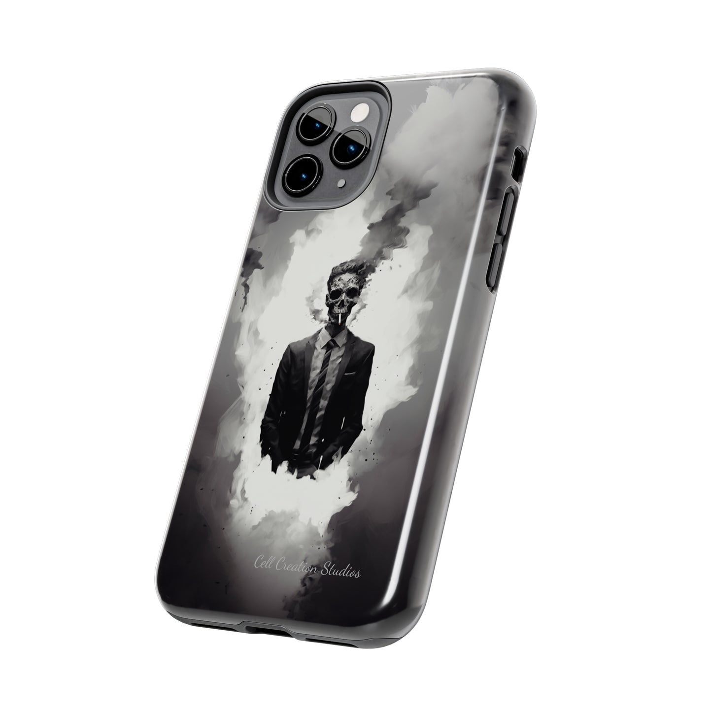 "Undead Elegance" -Tough iPhone Cases