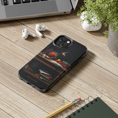 Introducing the "Vintage Study" Cell Phone Case – Carry the Allure of a Classic Study Everywhere You Go -Tough Phone Cases