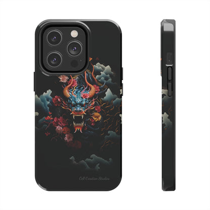 Introducing the "Japanese Dragon Majesty" Cell Phone Case – Embrace the Legend in Style -Tough Phone Cases