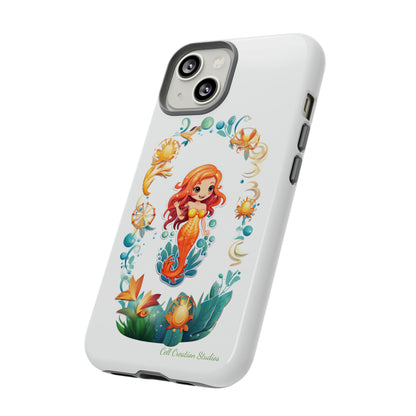 "Auburn Siren" -Tough iPhone Cases