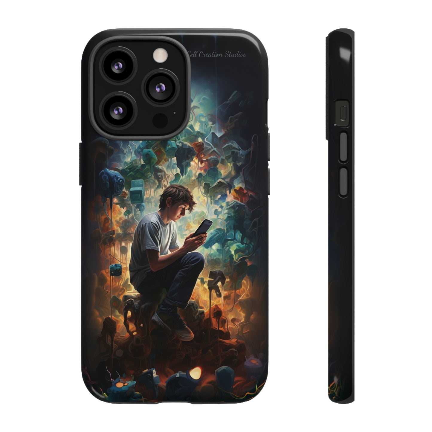 Discover the "DimensionLink" Cell Phone Case – Bridging Reality and Imagination!