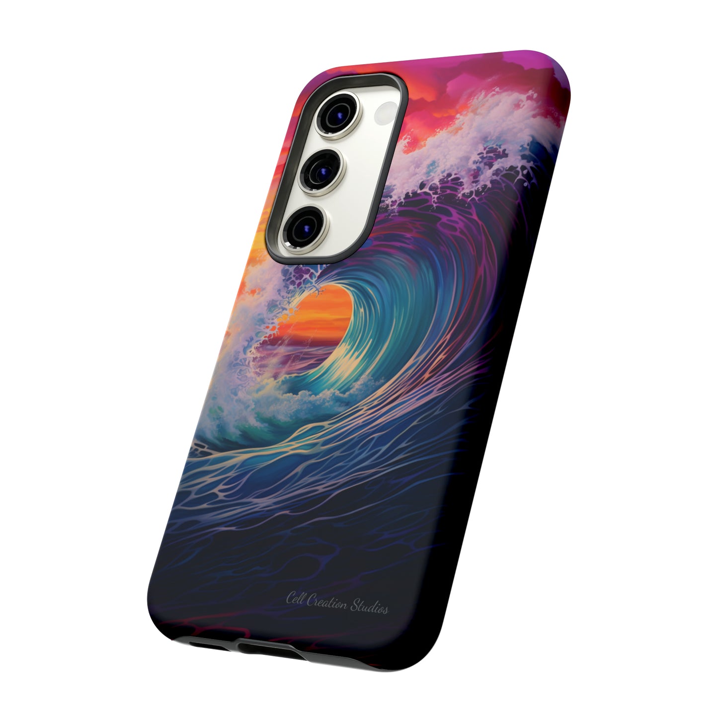 "Ocean Tidal Wave" Phone Case -Tough Cases