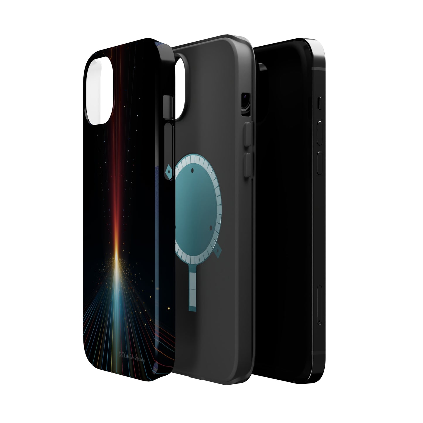 The "Laser Fusion" Phone Case -MagSafe Tough Cases