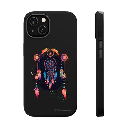 Introducing the "Dream Catcher-Inspired" Cell Phone Case – Embrace Positivity and Style -MagSafe Tough Cases