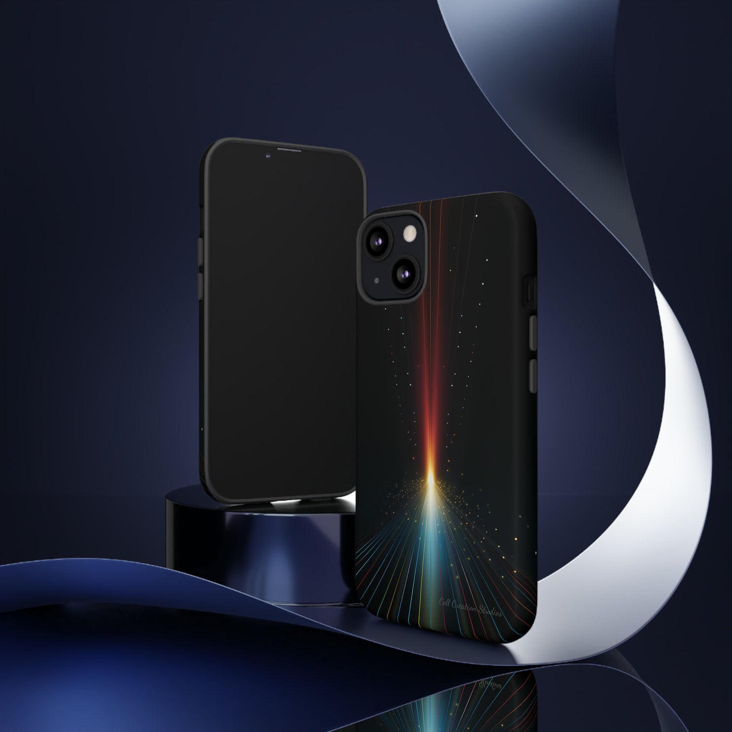 The "Laser Fusion" Phone Case -Tough Phone Cases