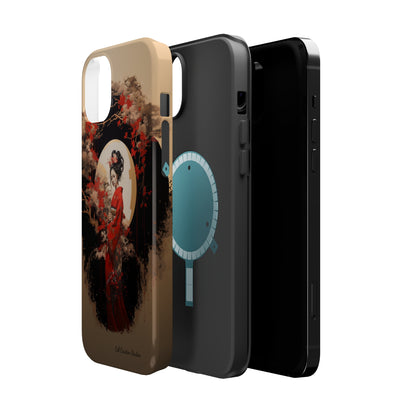 "Japanese Geisha Art" Phone Case -MagSafe Tough Cases