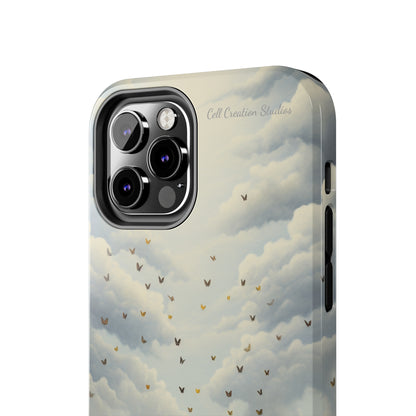 Introducing the "Butterfly Dreams" Cell Phone Case – Step into a World of Whimsy! -Tough Phone Cases