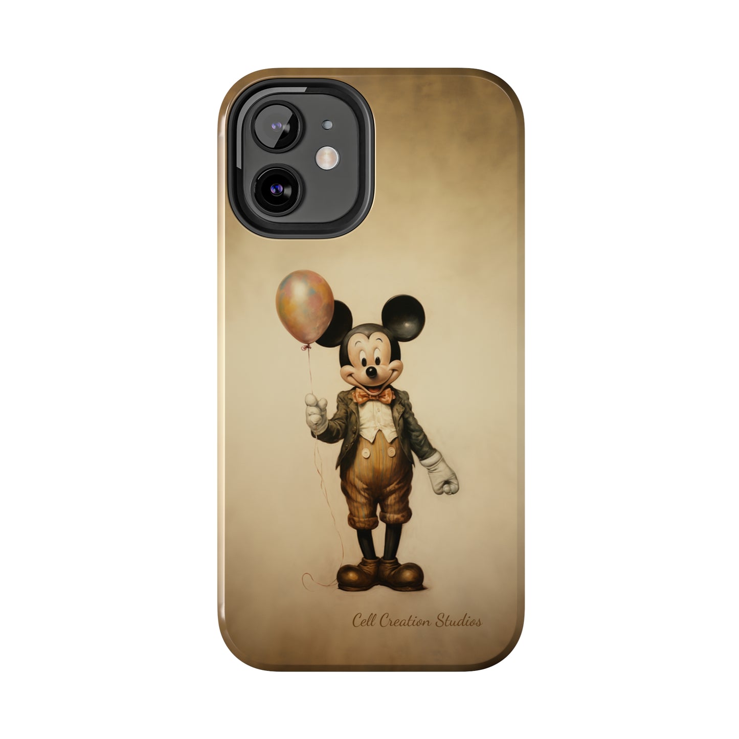 "Vintage Mickey Mouse" -Tough iPhone Cases