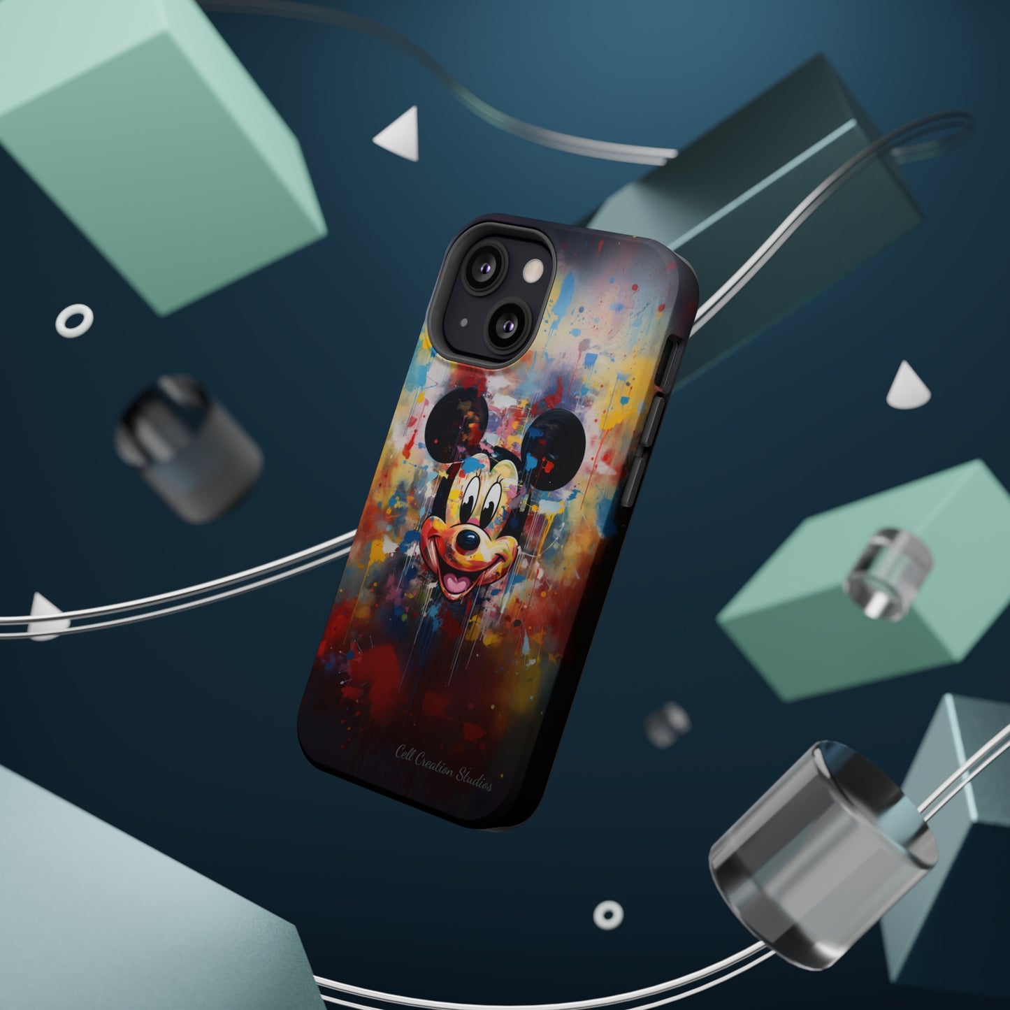 "Cheerful Mickey Mouse" -MagSafe Tough iPhone Cases