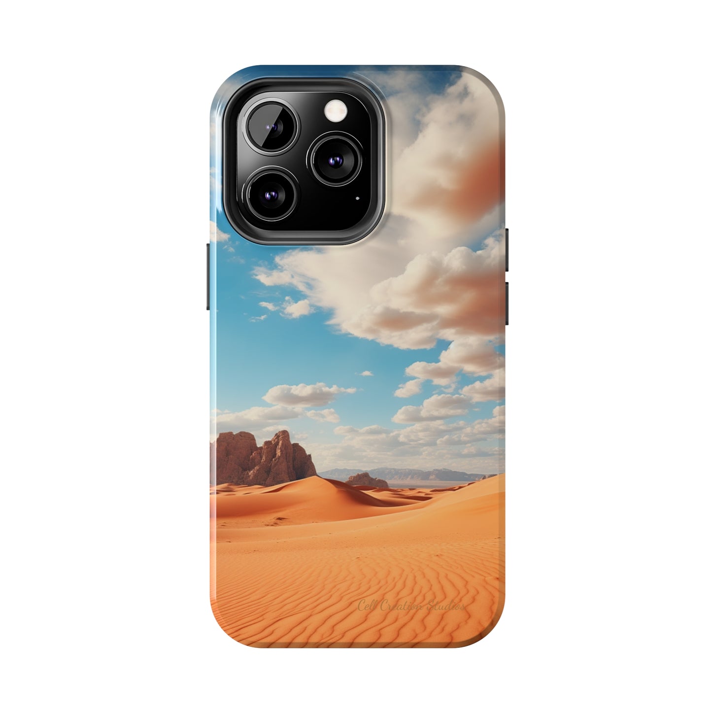 Introducing the "Desert Dreams" Cell Phone Case – Embrace the Tranquility of the Dunes -Tough Phone Cases