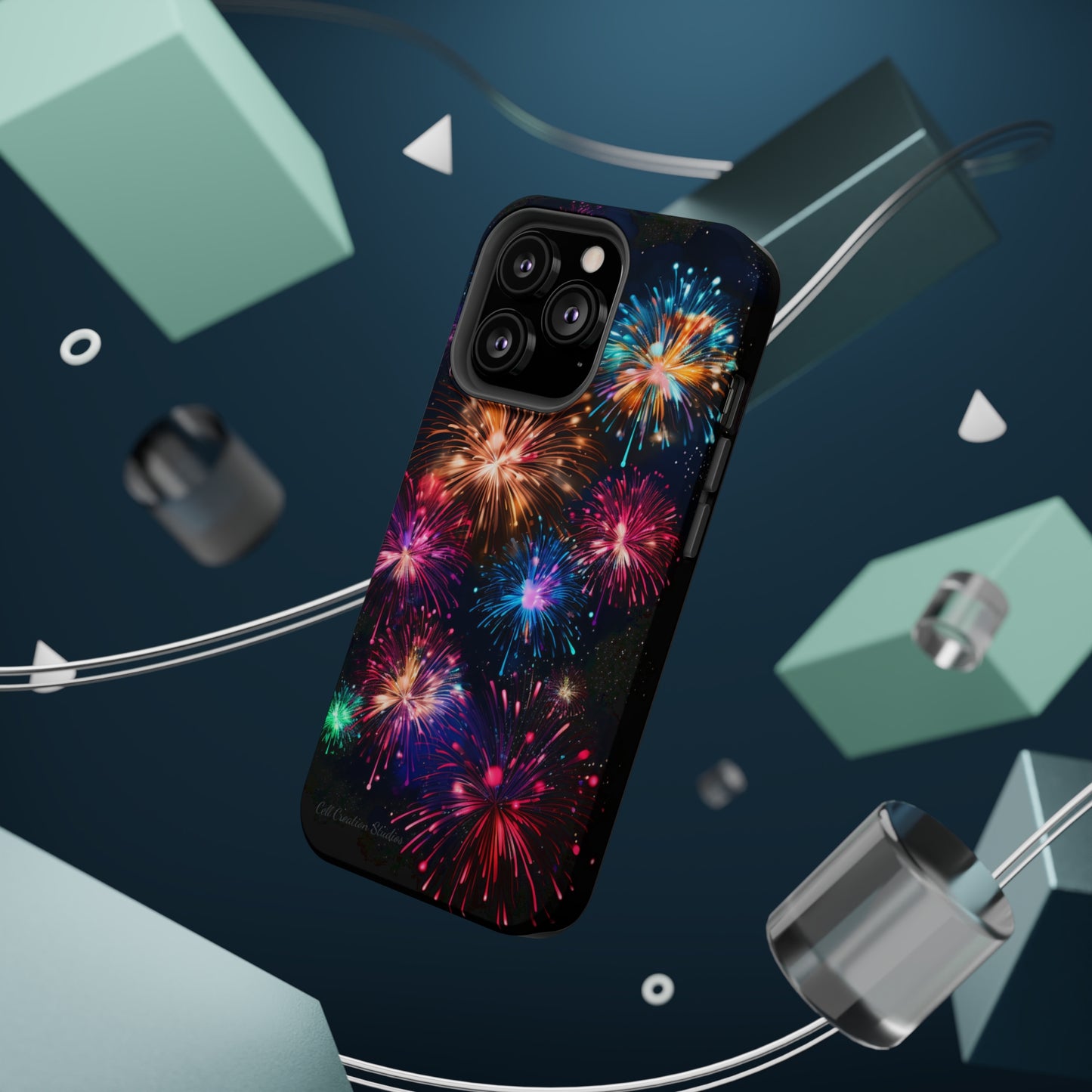 "Fireworks Spectacular" Cell Phone Case -MagSafe Tough Cases