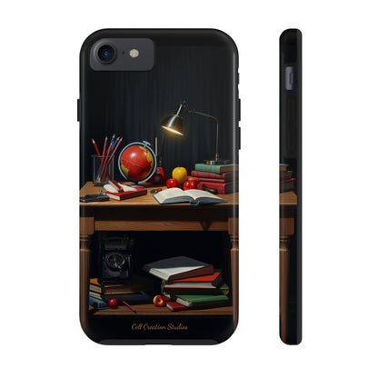 Introducing the "Vintage Study" Cell Phone Case – Carry the Allure of a Classic Study Everywhere You Go -Tough Phone Cases