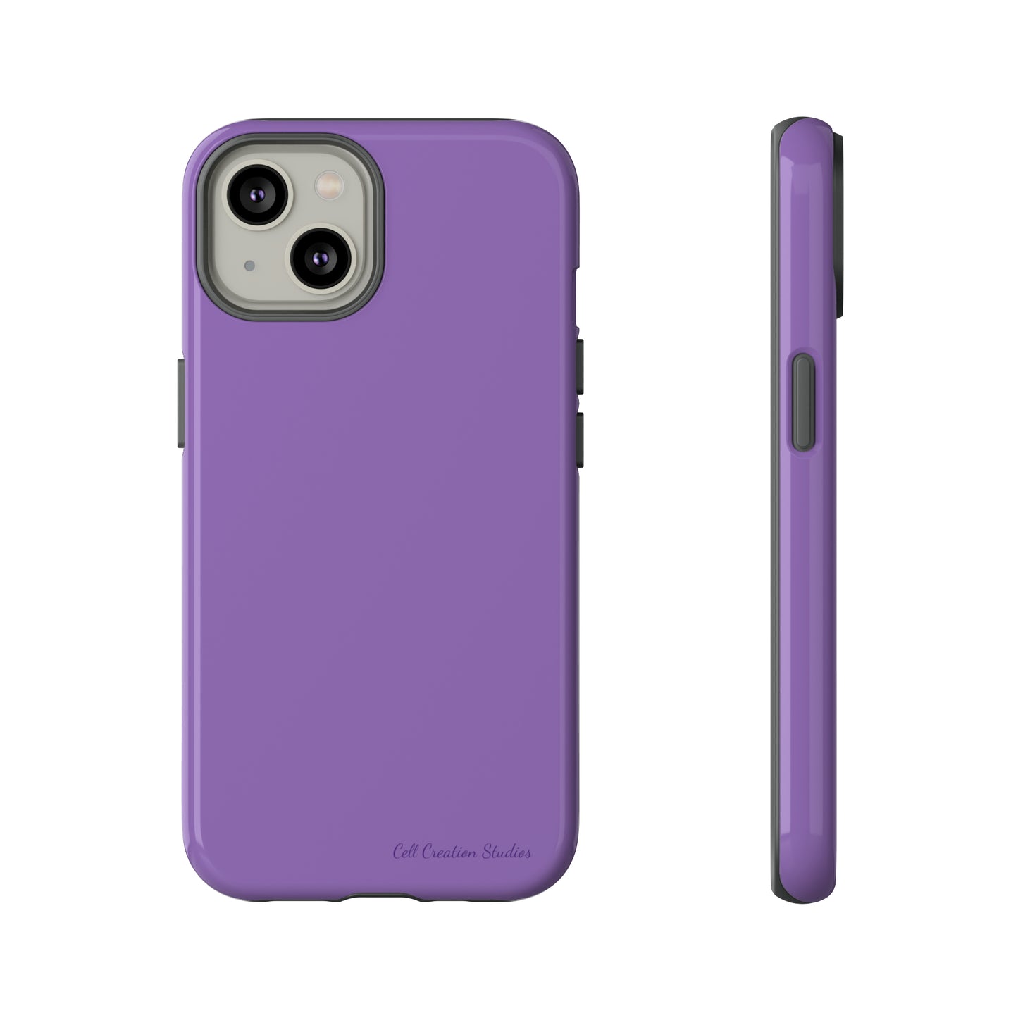 "Lilac Bloom" -Tough iPhone Cases