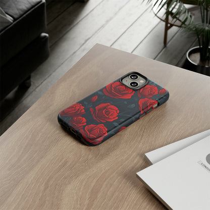 "Eternal Rose Garden" Phone Case -Tough Cases