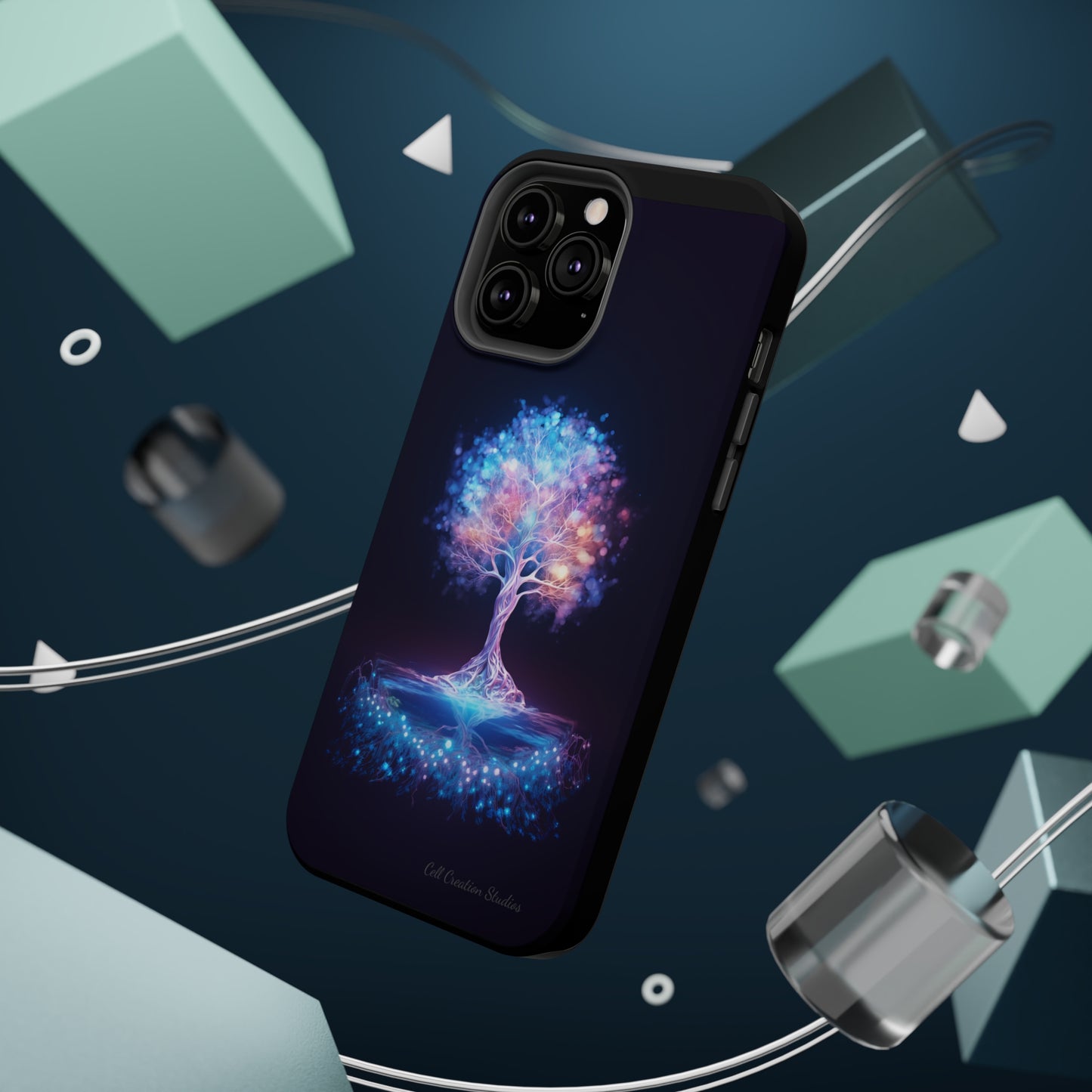 Introducing the "Radiant Tree" Cell Phone Case – Embrace Nature's Brilliance -MagSafe Tough Cases