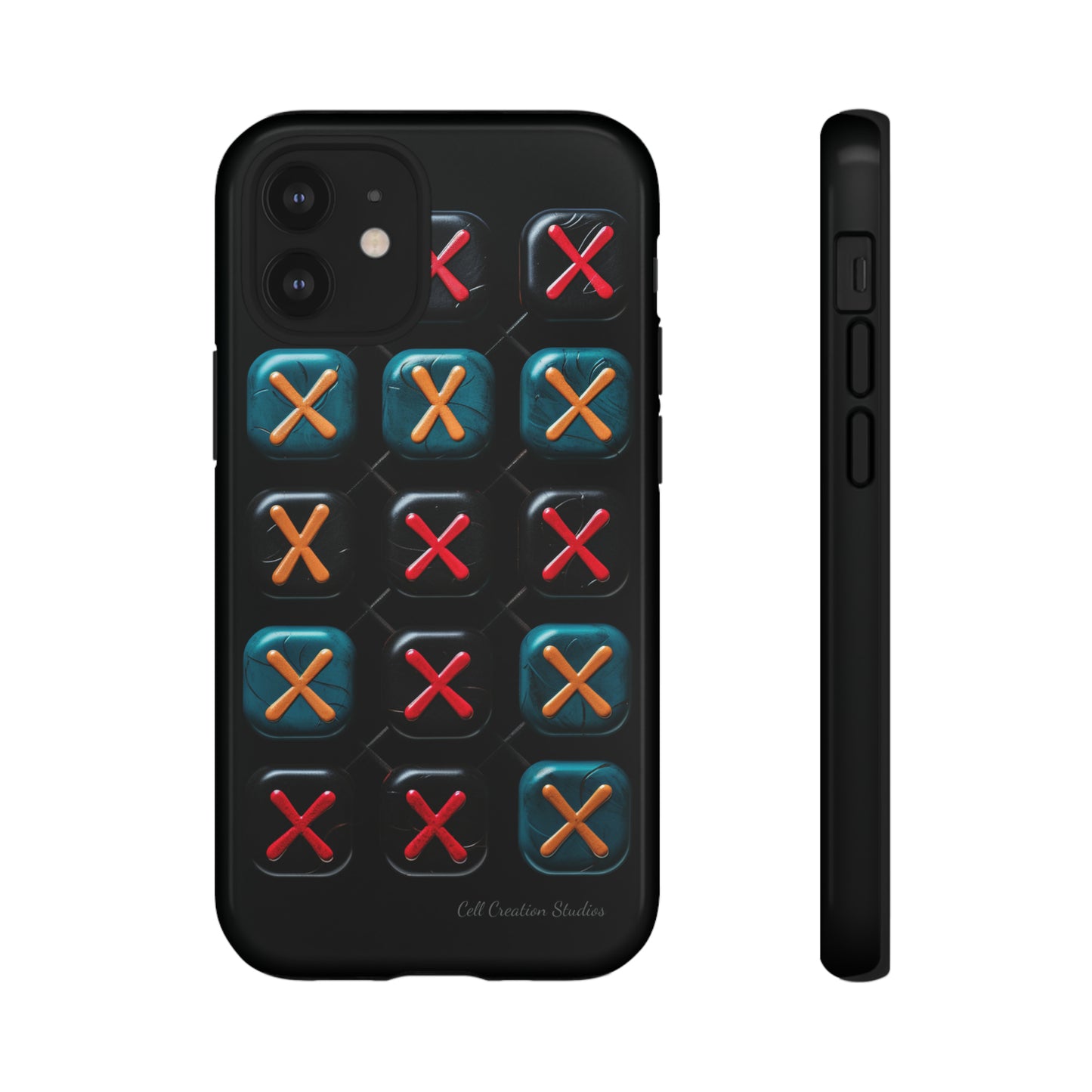 "GeoX Harmony" -Tough Phone Cases