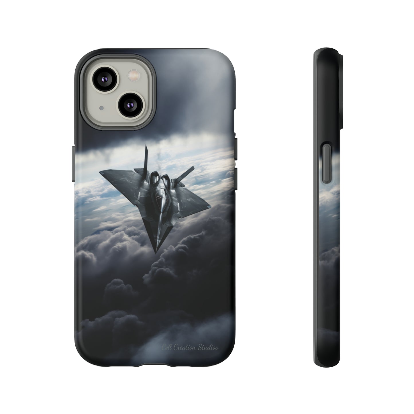 "Stealth Fighter Sky Guardian" Phone Case -Tough Cases