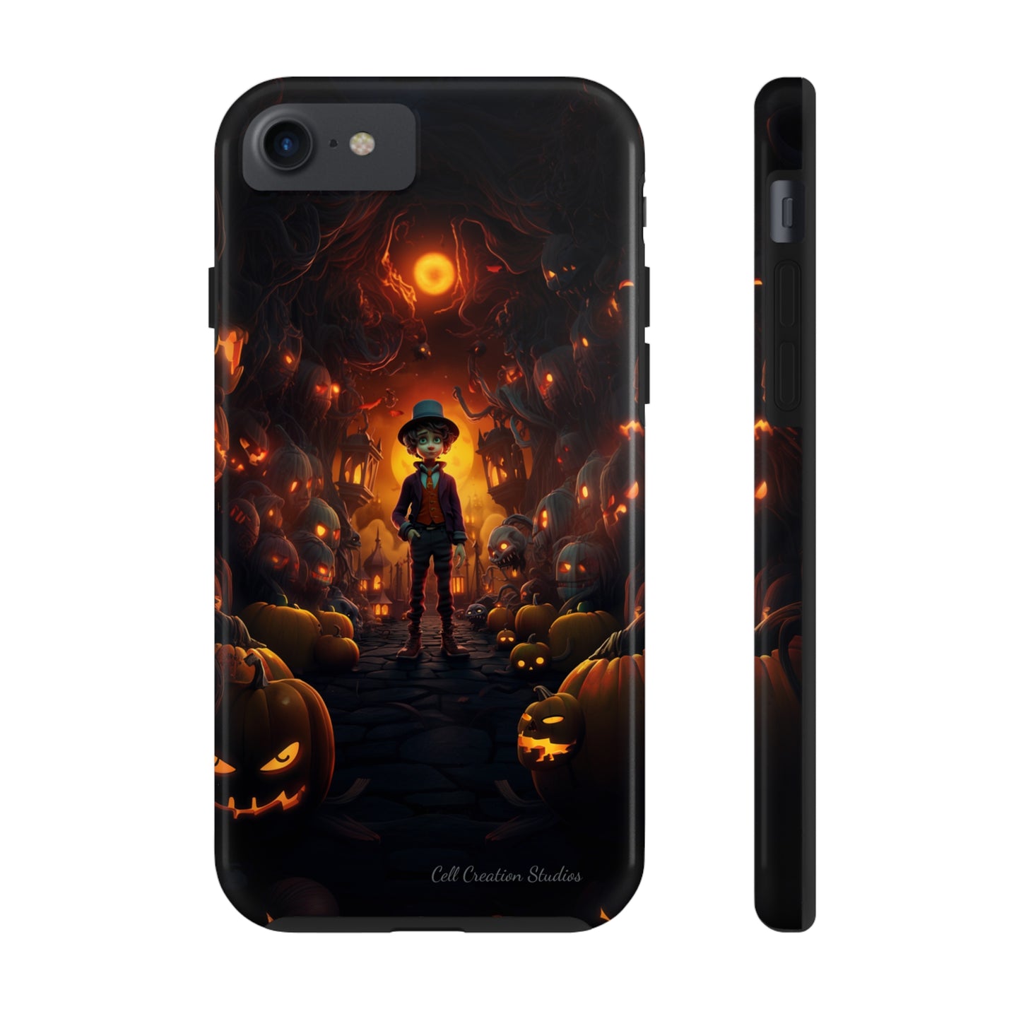 Introducing the "Pumpkin Patch Explorer" Cell Phone Case – Halloween Adventure -Tough Phone Cases