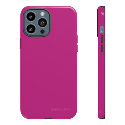 "Pretty in Pink" -Tough iPhone Cases