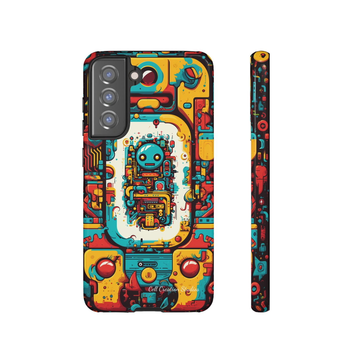 "Emoji Jam" -Tough Samsung Phone Cases