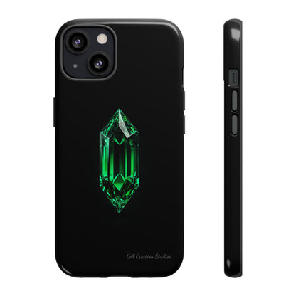 "Emerald Elegance" Phone Case -Tough Cases