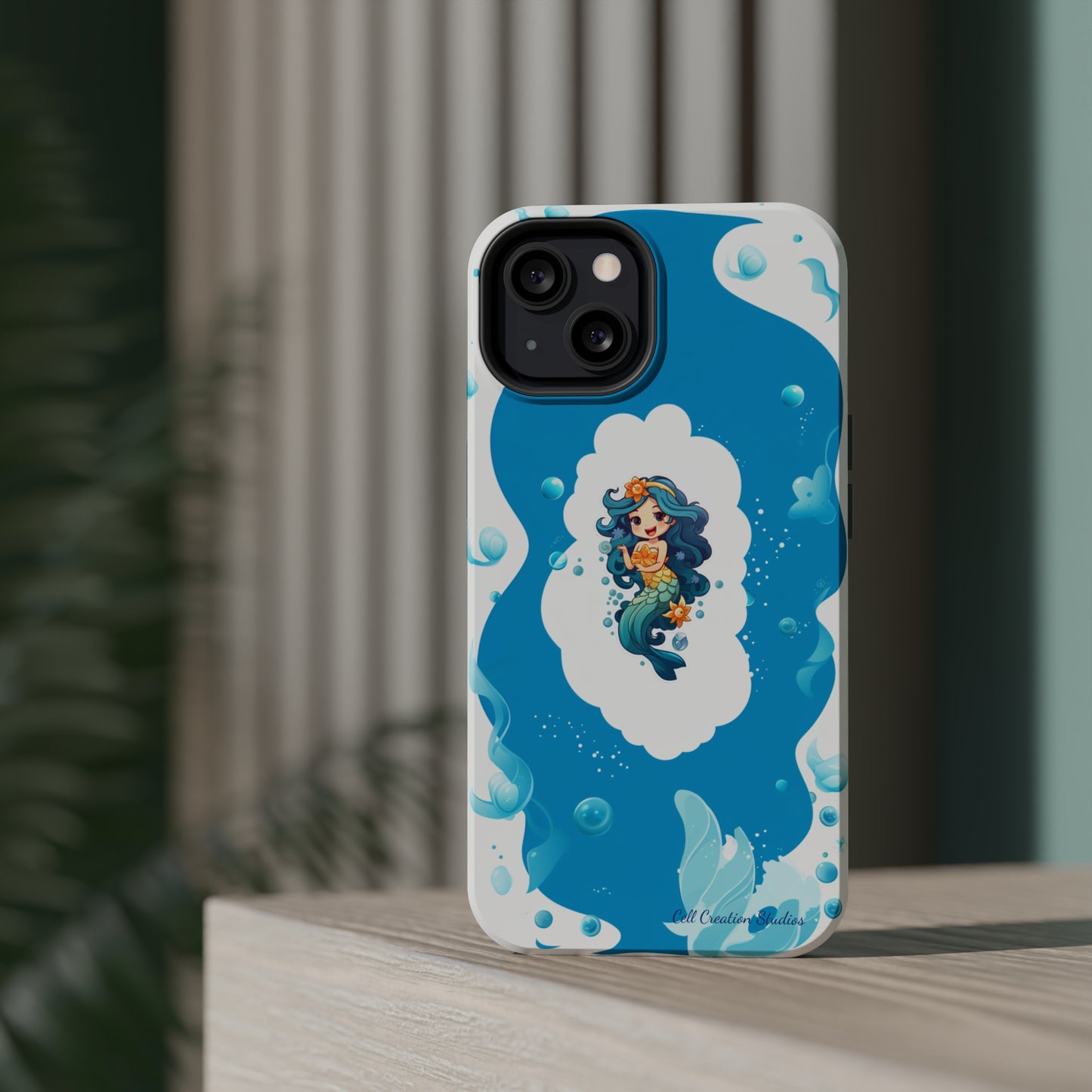 "Mermaid Elegance" -MagSafe Tough iPhone Cases