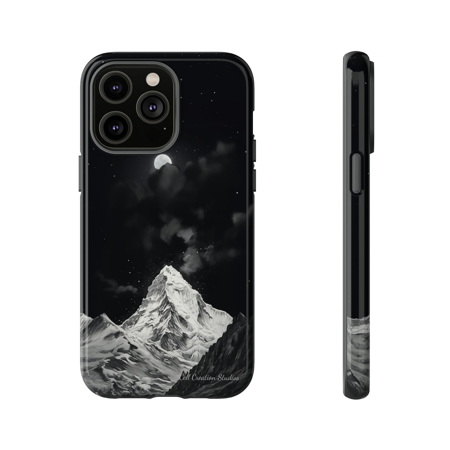 "Moonlit Everest" Phone Case -Tough Cases