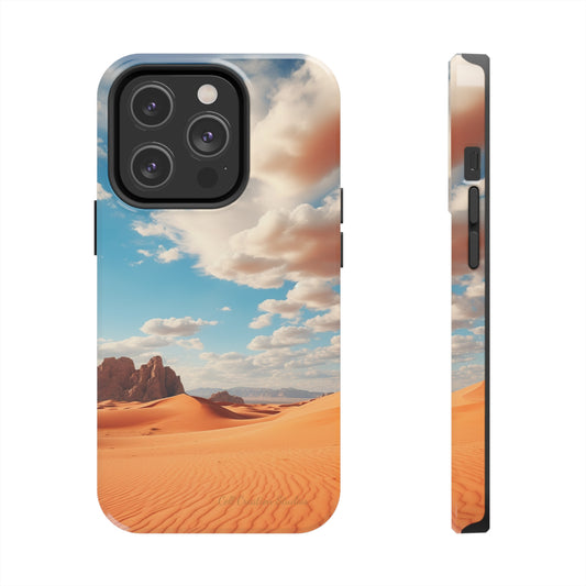 Introducing the "Desert Dreams" Cell Phone Case – Embrace the Tranquility of the Dunes -Tough Phone Cases