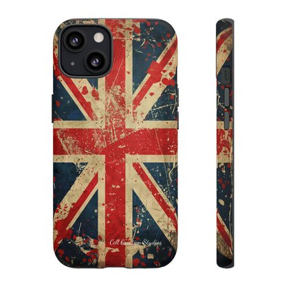 "Union Jack Flag" -Tough iPhone Cases