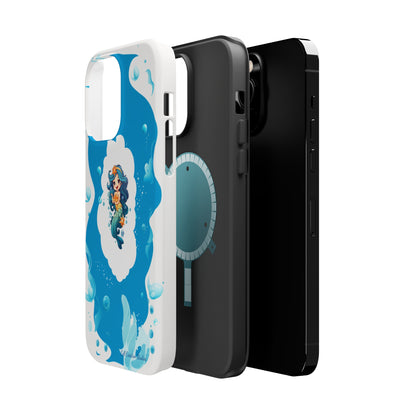 "Mermaid Elegance" -MagSafe Tough iPhone Cases