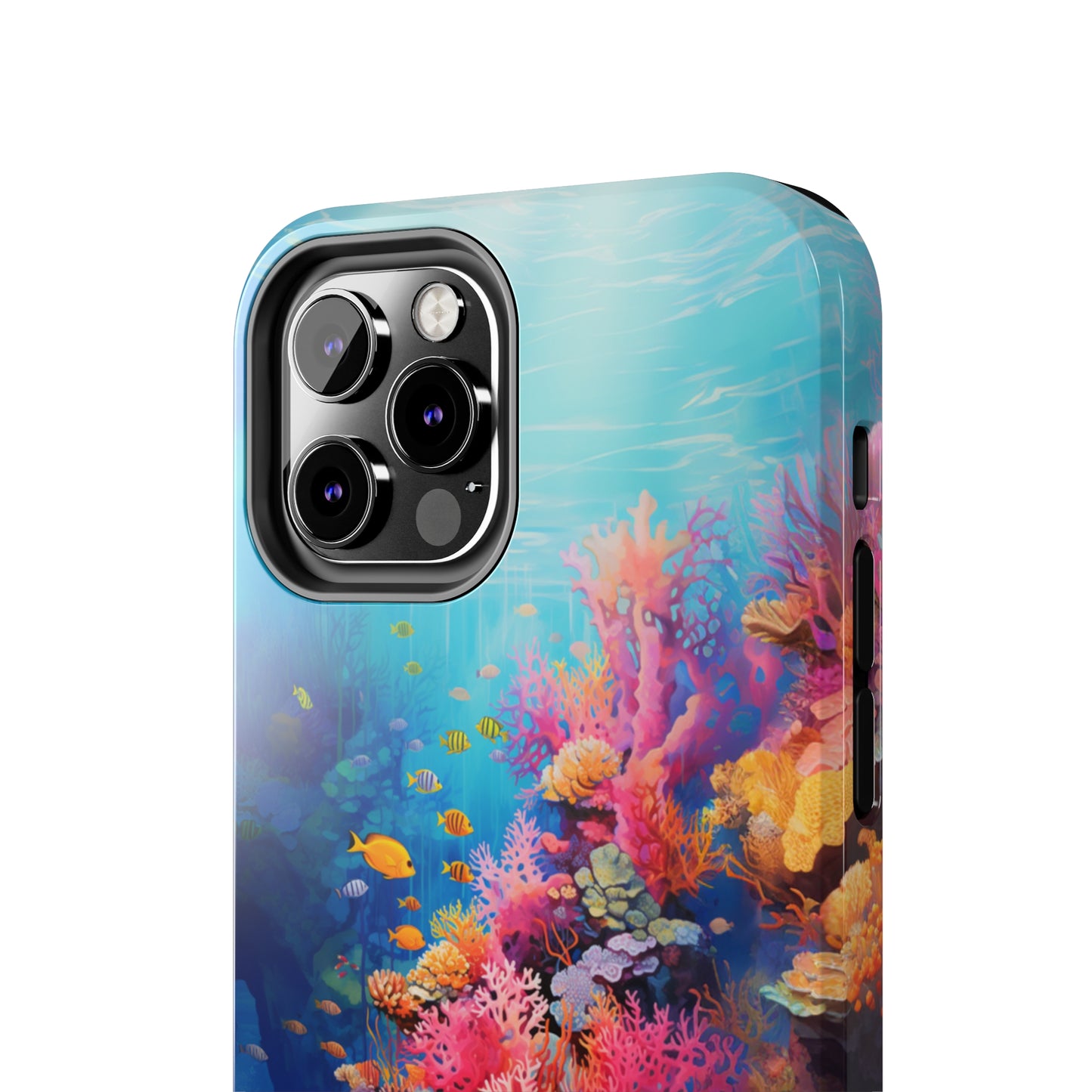 "Coral Reef Splendor" Cell Phone Case – Dive into the Vibrant Underwater World - Phone Cases