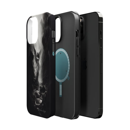 "Seraphic Streams" Angelic Ravine Phone Case -MagSafe Tough Cases