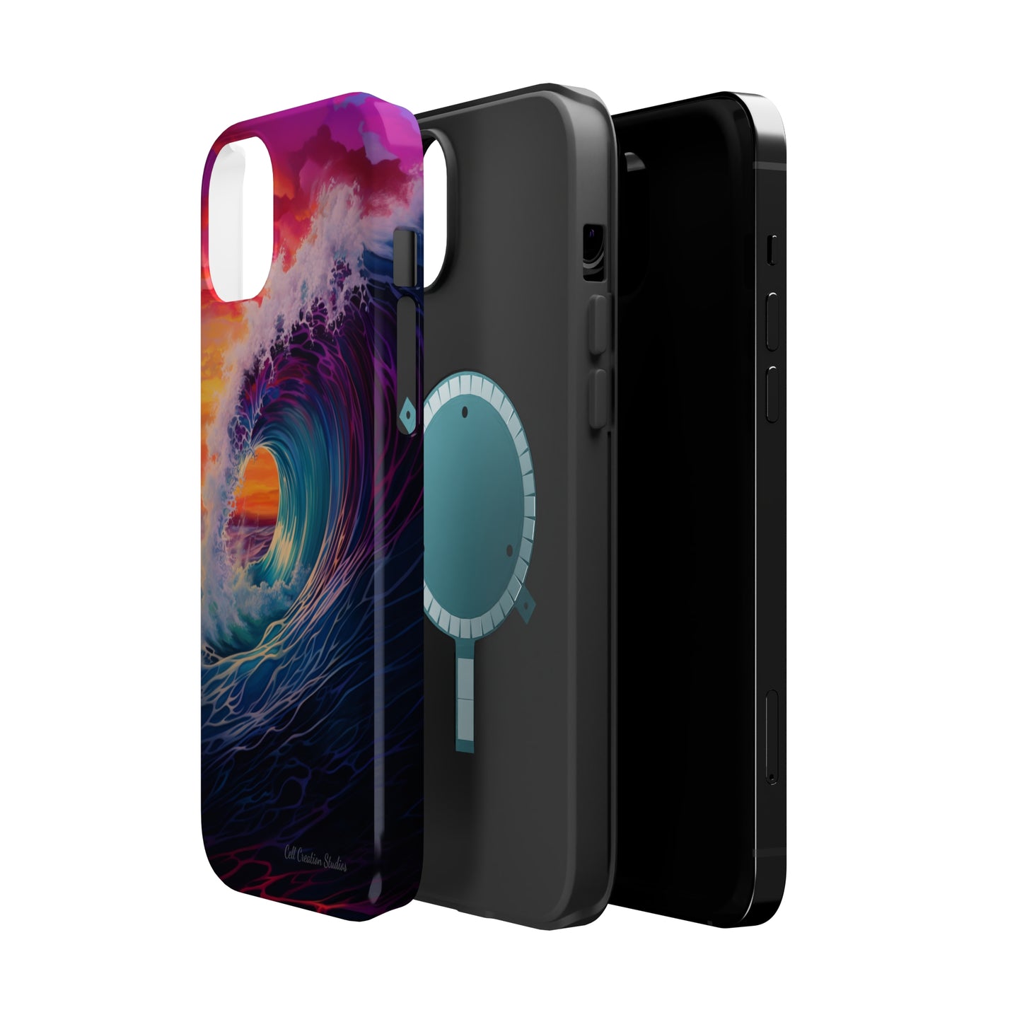 "Ocean Tidal Wave" Phone Case -MagSafe Tough Cases