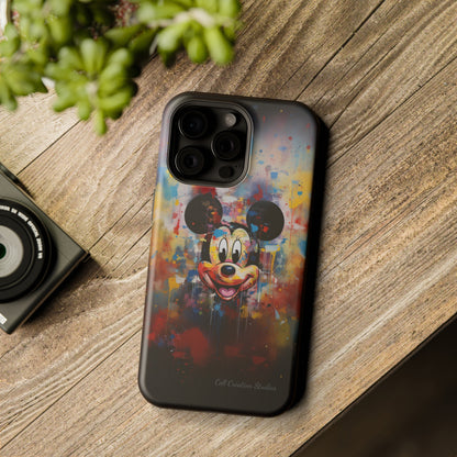 "Cheerful Mickey Mouse" -MagSafe Tough iPhone Cases