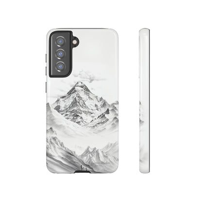 "Everest Ascent" Phone Case -Tough Cases